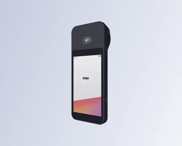 Kartenlesegerät – Stripe Terminal