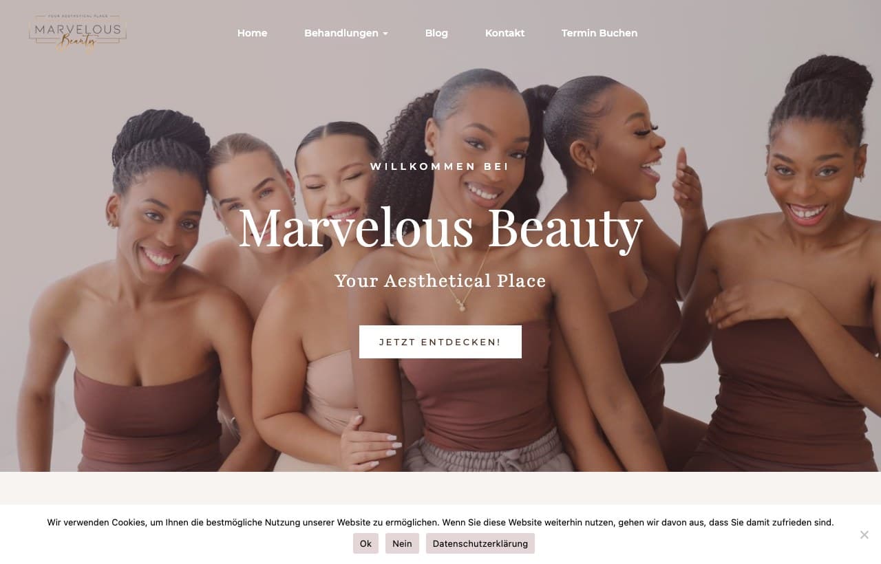Screenshot von Marvelous Beauty by Lory